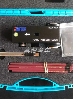 BEVS 1301/1000铅笔硬度计 1000g小车铅笔硬度仪 漆膜硬度仪