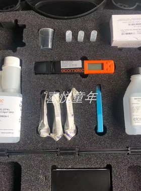 英国易高盐分测试套装 Elcometer138Bresle&E138-1c电导率测试