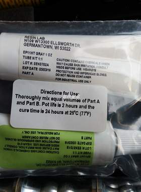 DeFelsko狄夫斯高附着力测试仪配件 AB 胶组件/切割器 拉拔机配件