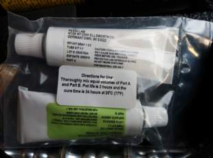 DeFelsko狄夫斯高附着力测试仪配件 AB 胶组件/切割器 拉拔机配件