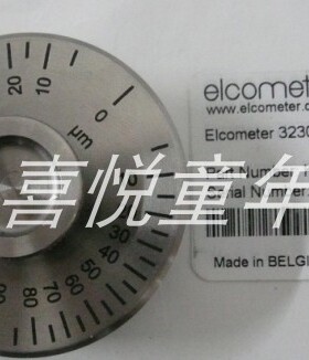 英国易高elcometer 3230湿膜轮 K0003230M001湿膜测厚仪 0-25um