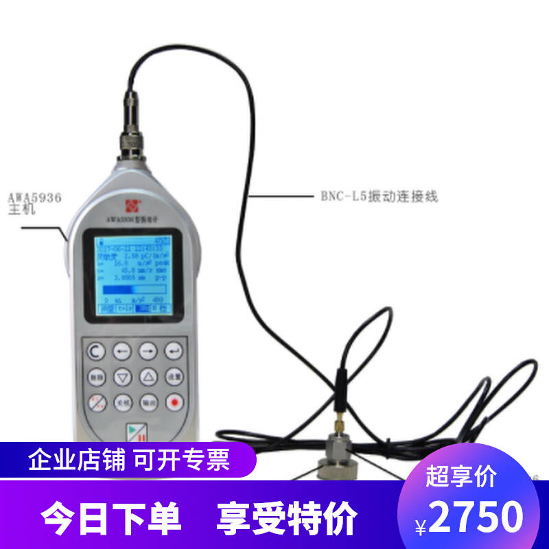 爱华手传振动声级检测