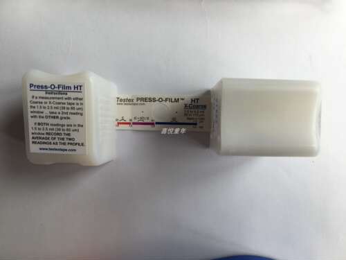 易高X-COARSE复制胶带E-122C测试粗糙度拓片 20-64μm/38-115μm