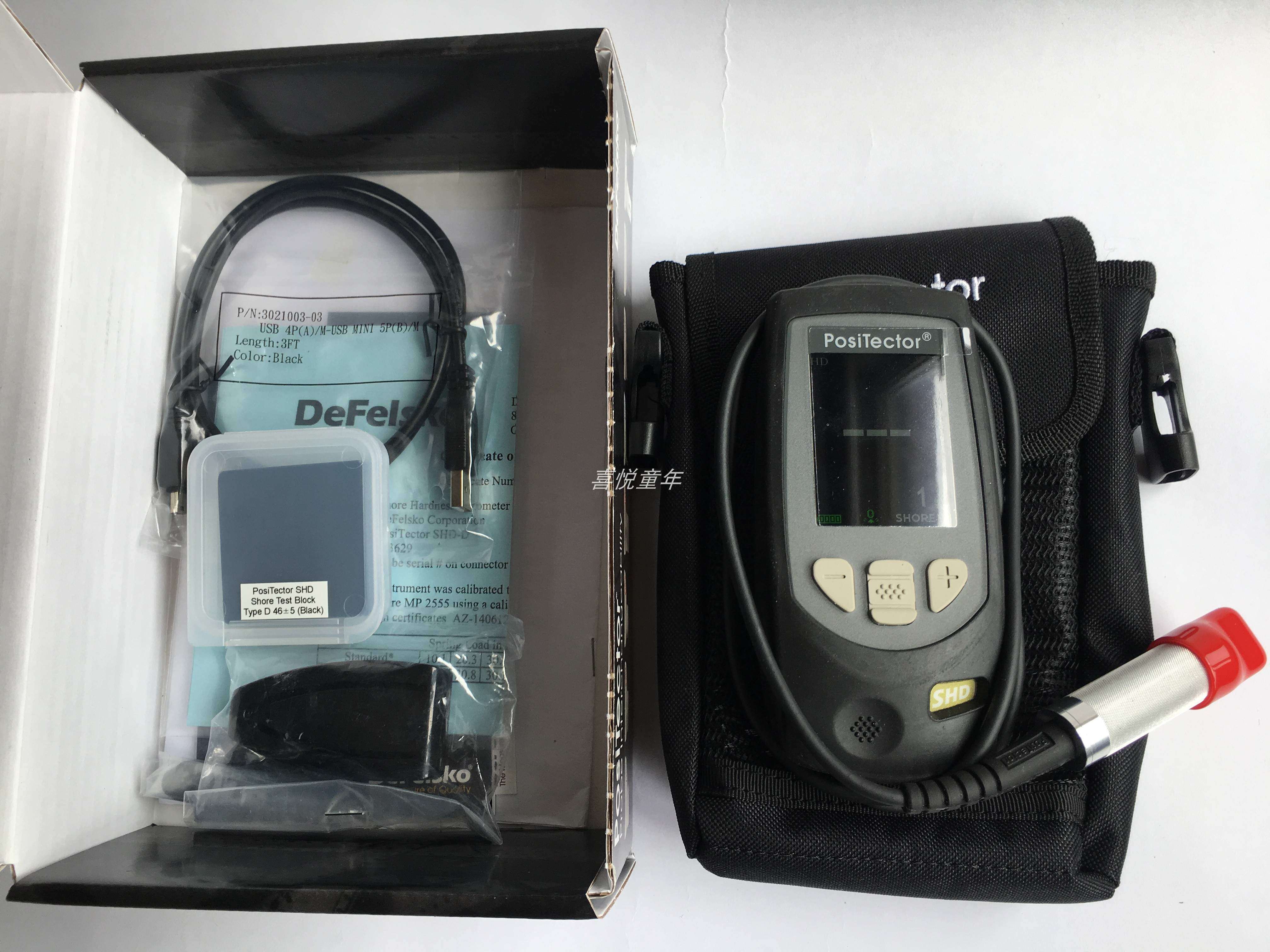 美国defelsko巴氏bhi1/bhi3非金属压痕硬度计 巴氏硬度计