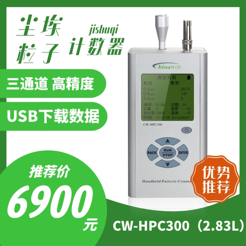 赛纳威粒子计数器高精度手持式