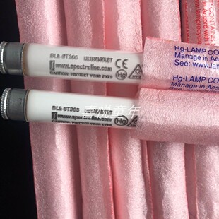 美国SP BLE-8T365紫外线灯管 365nm长波紫外线灯管