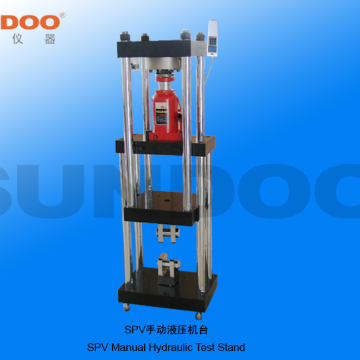 山度SPV500手动液压机台推拉力