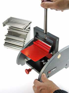 荷兰 TQC SP1820 圆柱弯曲测试仪 测试板尺寸180x100mm