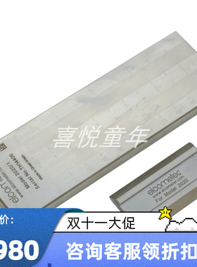 易高Elcometer 2020M001/002/003/004双水T槽研磨细度板 细度计