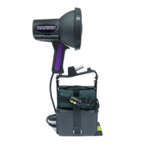 美国SP Maxima ML-3500系列便携式紫外线灯--(365nm波长黑光灯)