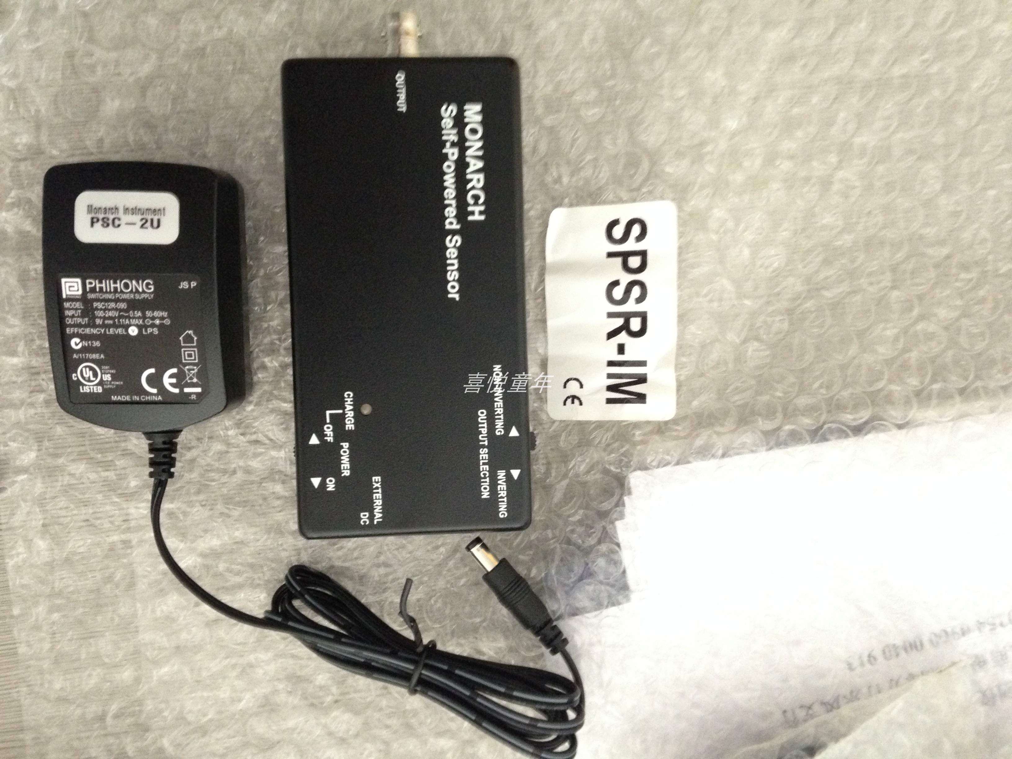 monarch转速表SPSR自供电模块 自供电传感器内置充电电池传感器