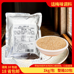 宝立话梅味调料撒粉商用即食烧烤调料油炸烘焙调味粉品口味组合