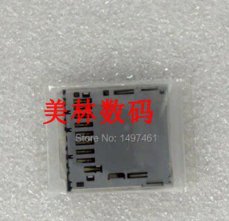 适用于尼康 L110  L120  L210  P100  P80  L310  S100 卡槽 卡座