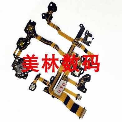 适用于索尼ILCE7M3 A7M3 A7R3顶盖排线 开机排线模式开关排线维修