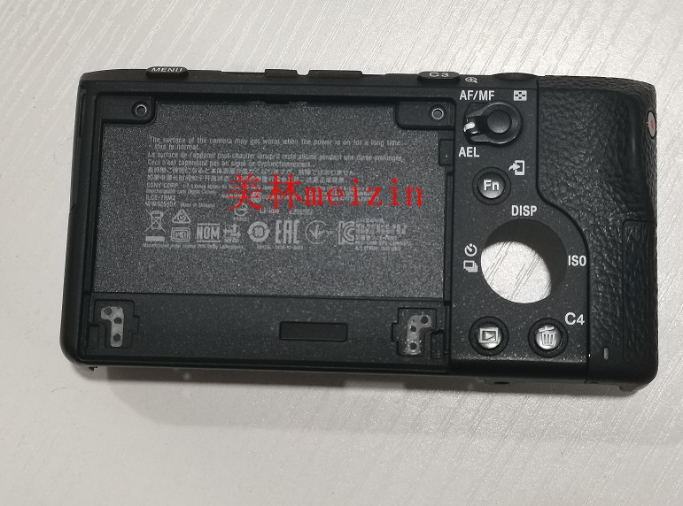 适用索尼ILCE-A7RM2 A7SM2 A7S2 A7R2卡槽盖后壳拇指胶皮 拆机9新