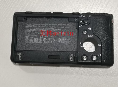 适用索尼ILCE-A7RM2 A7SM2 A7S2 A7R2卡槽盖后壳拇指胶皮 拆机9新