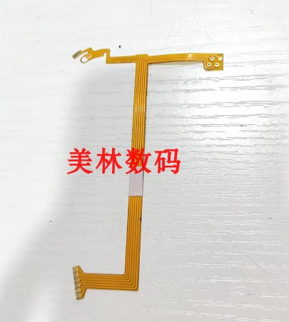 适用于图丽AF100mm f/2.8 AT-X M100 AF PRO光圈线镜头排线易损线