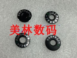 5DS 5DSR 80D 5D2 转盘标牌 适用于佳能7D2 90D转盘贴片模式 7DII