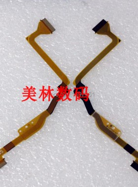 适用于JVC GY-HM100 EC 屏线 LCD显示屏转轴排线 连接线 全新现货