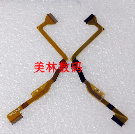 适用于JVC GY-HM100 EC 屏线 LCD显示屏转轴排线 连接线 全新现货