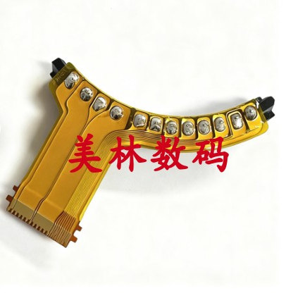 全新适用佳能 RF-24-105/24-70/100-500/70-200 F4IS 触点带排线