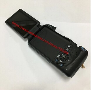 带液晶屏 适用于佳能600D 带按键板排线 后壳 相机维修配件 外壳