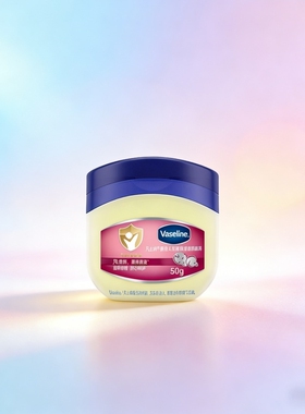 Vaseline凡士林宝宝润肤剂100g婴幼儿晶冻身体乳温和舒缓保湿50g