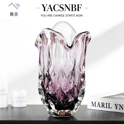 YAS雅舍·高级感简约艺术花瓶