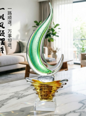 2026新款客厅玄关摆件高级感装饰