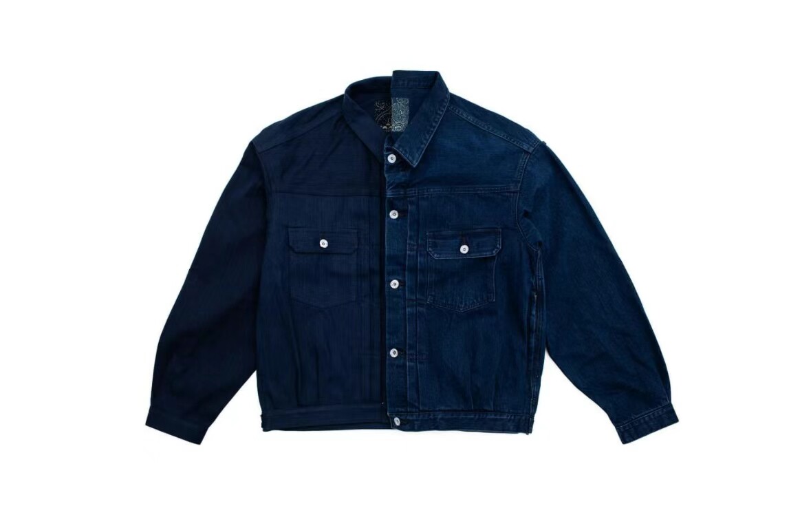 visvim SS 101XX牛仔外套