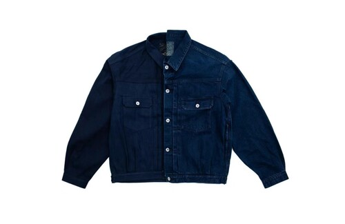 visvim SS 101XX JKT CMYK (N.D.) 尺码3号 日本蓝染牛仔夹克