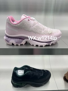 Salomon 萨洛蒙 XT-SP1 PHILEO 抓绒鞋面 粉色/黑绿色 男女同款