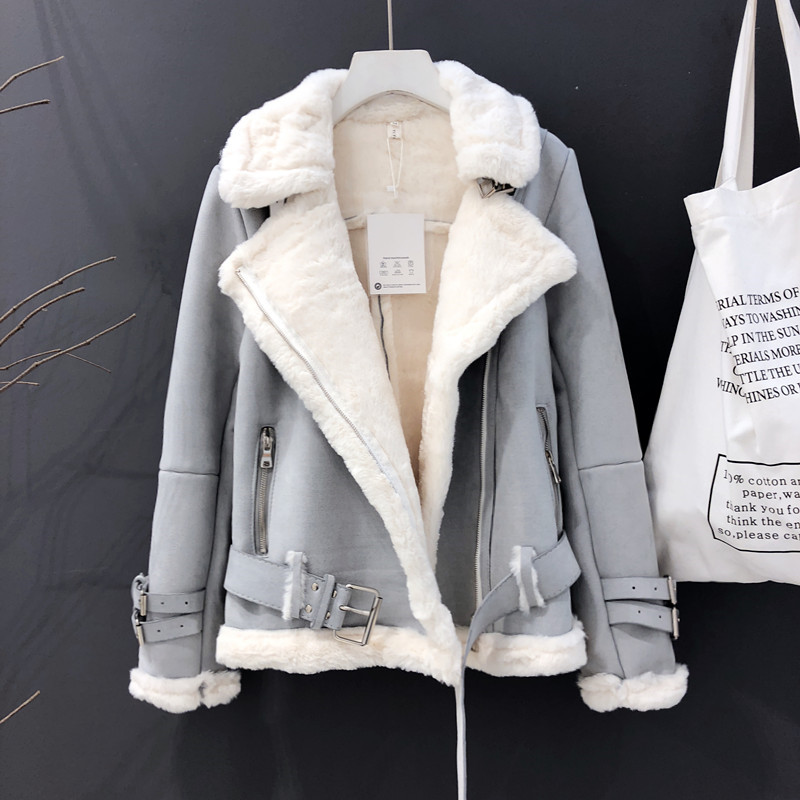 ChicÑò¸áëÍâÌ×Å®¶¬¶Ì¿î2018п°æÆ¤Ã«Ò»Ìå¹ƤÈÞÆ´½Ó»ú³µÃÞ·þ