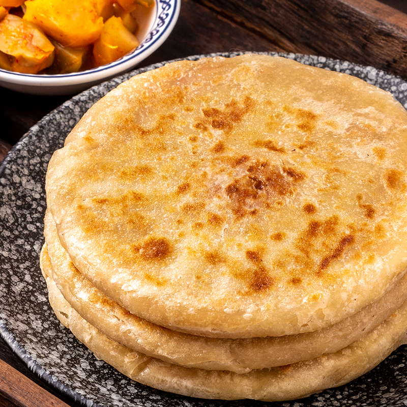 霍嘉牛肉馅饼10张/袋 方便速食早餐饼加热即食肉夹馍饼冷冻半成品