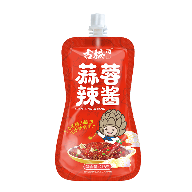 古松蒜蓉酱218g蒜蓉辣椒下饭酱