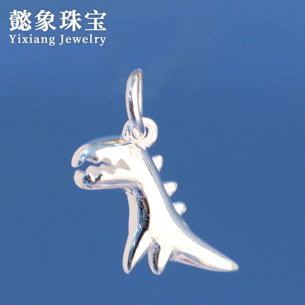 diy可爱丑萌s925银编绳配饰吊坠