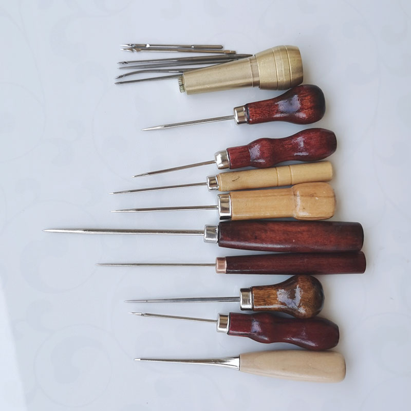 木锥打孔器直弯勾上鞋装订手工具