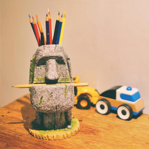 桌面收纳罐复古高颜值高级感宿舍