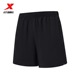 短款 梭织透气跑步运动潮流女裤 975228240049 女2025夏新款 特步短裤