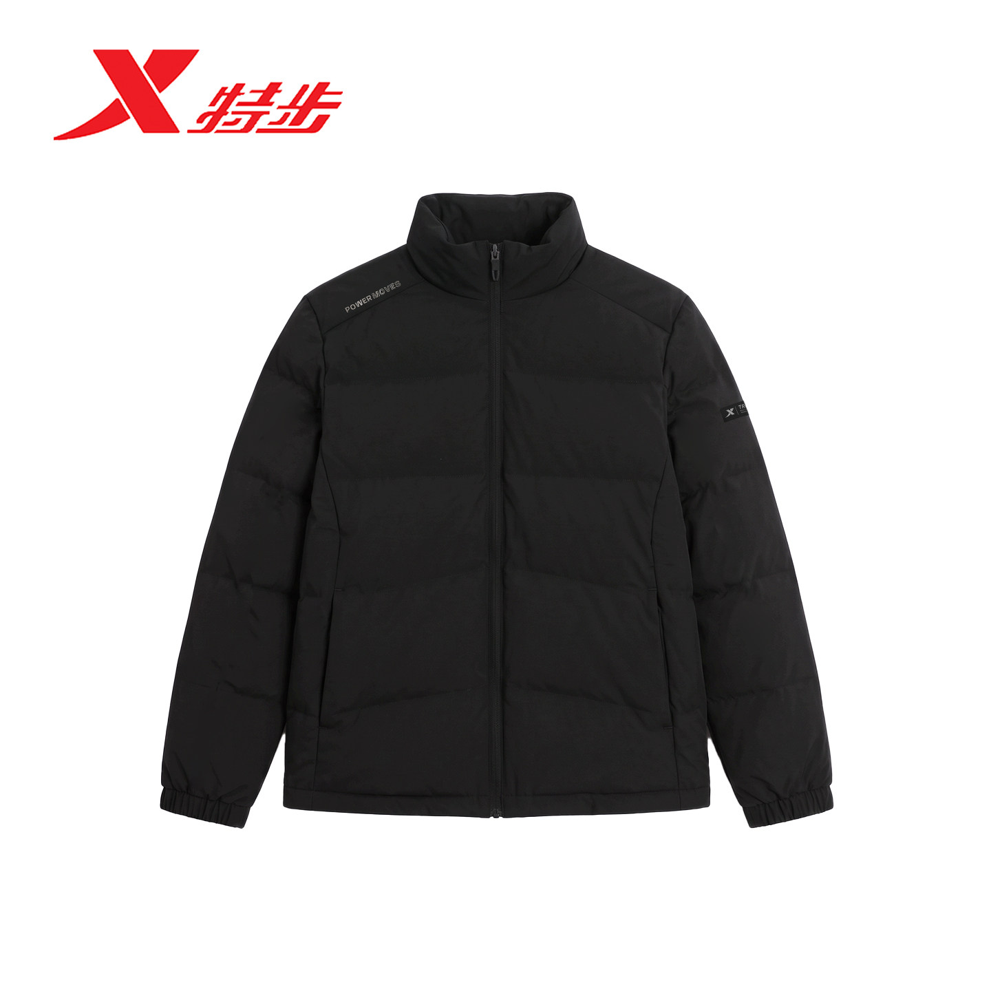 特步羽绒服保暖防风2026冬季新款
