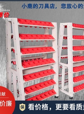 数控刀柄架单双面工具箱 BT304050HSK63CNC加工中心刀具车柜莫式5