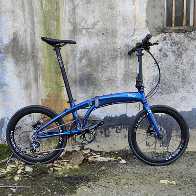 风行折叠车20寸海豚碟刹