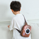 儿童胸包男童女童斜挎包轻便卡通相机包幼儿园宝宝外出旅游单肩包
