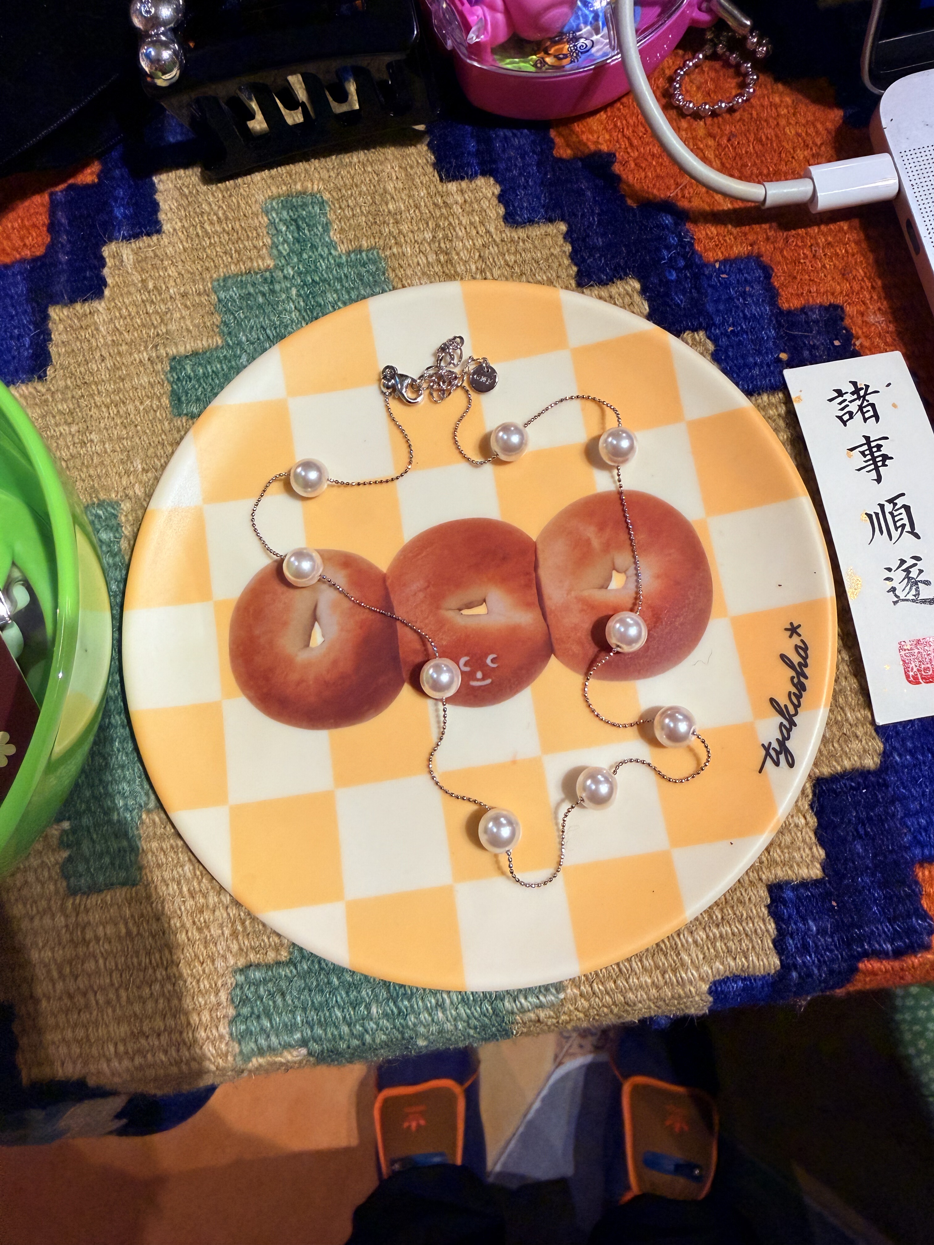 小众设计天然珍珠简单简约百搭项项链