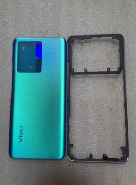 vivo T1，屏框中框后盖，全原自带原胶，黑色，蓝色