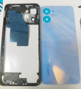 适用于realme 真我v20电池后盖后壳全原自带信号线自带背胶