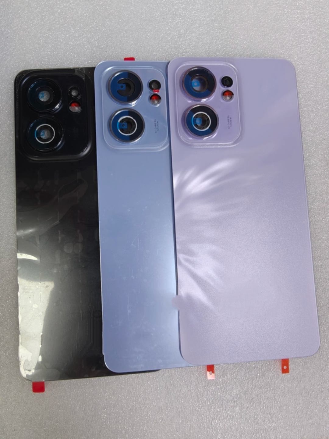 新品Reno13F铝合金边框后手机零部件