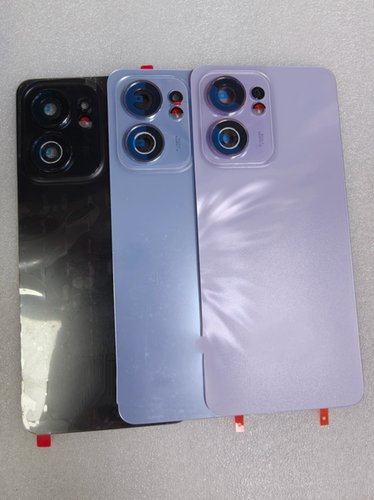 新品Reno13F铝合金边框后壳电池盖后盖机壳配件自带镜头盖散热铜