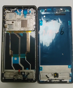 适用于gt neo6,gt neo6se,全新原装中框带侧键带散热铜