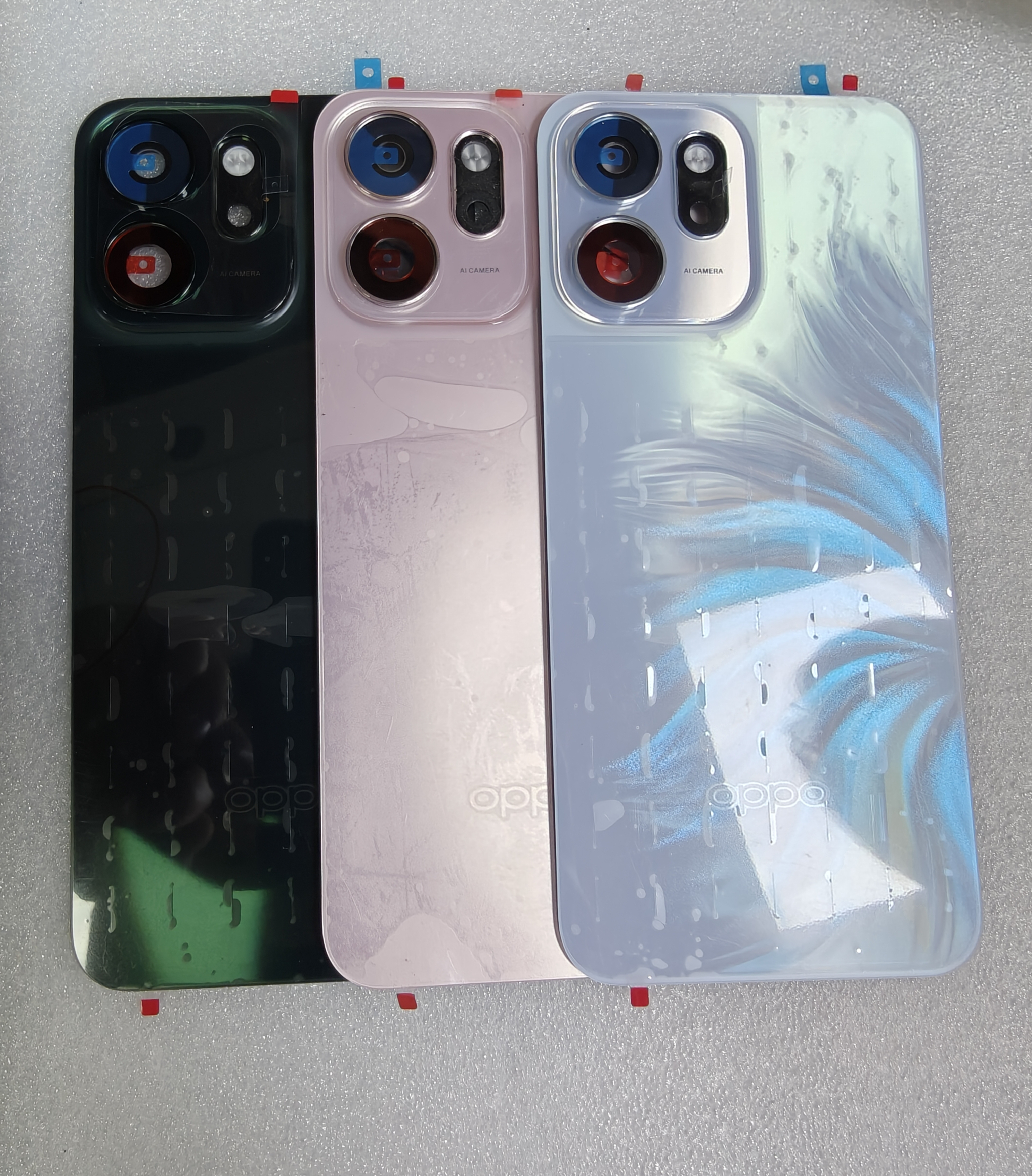 新品Reno14F铝合金边框后壳后盖电池盖机壳配件自带散热铜带侧键